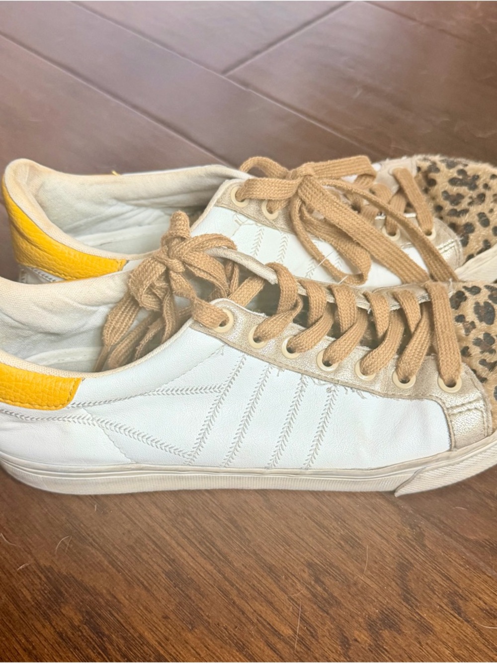 Gola Orchid II Sahara Faux Hair Sneaker